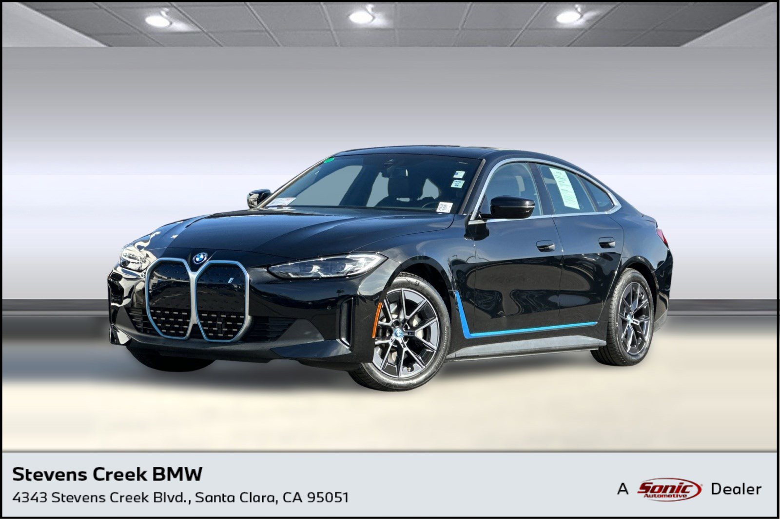 Certified 2023 BMW i4 eDrive40 w/ Premium Package