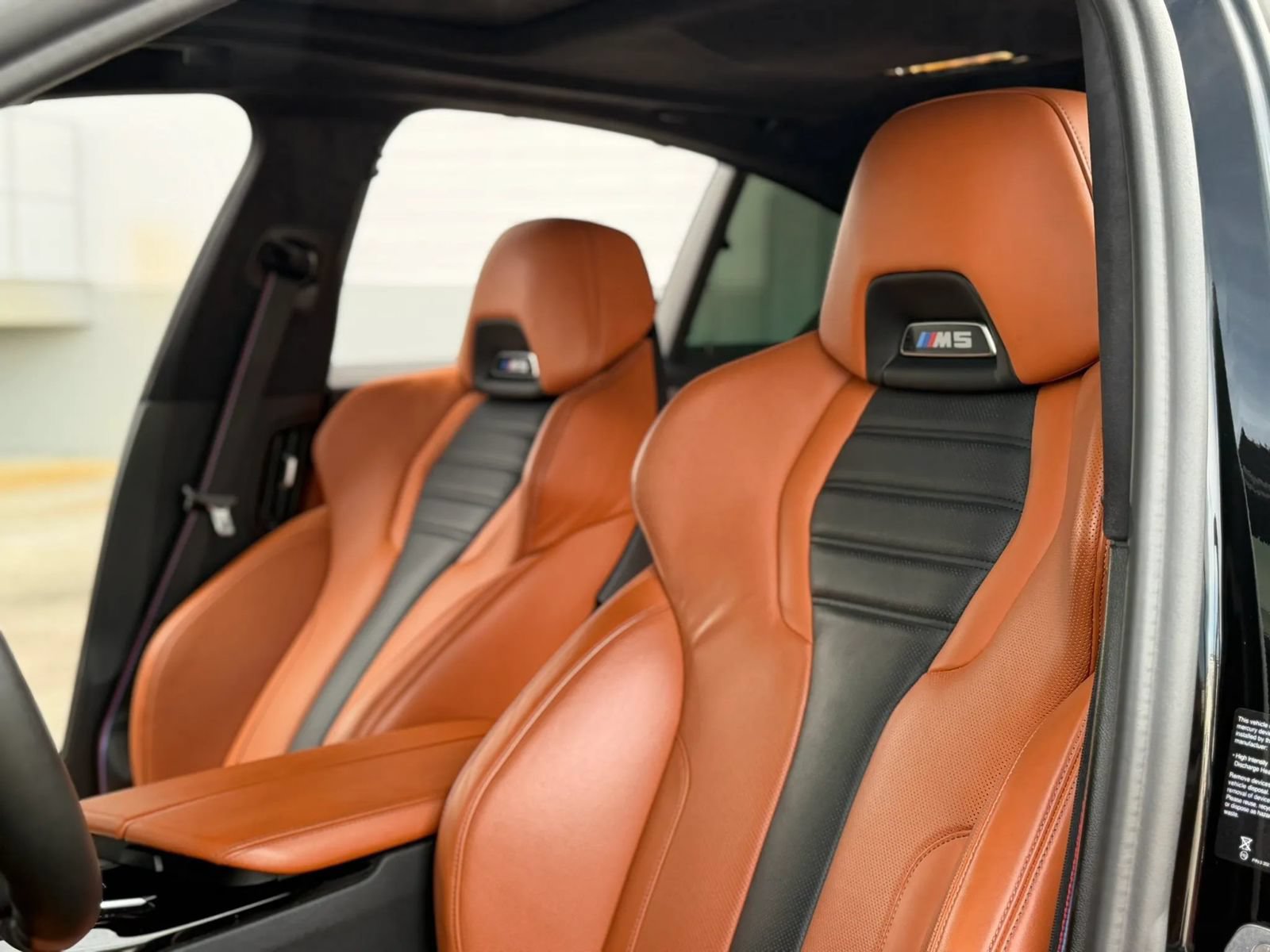 Used 2019 BMW M5 w/ Executive Package AWD/4WD image 28