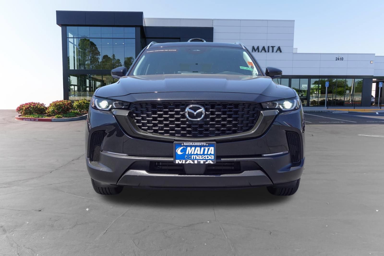 Certified 2025 MAZDA CX-50 2.5 Hybrid w/ Preferred Pkg AWD/4WD image 10