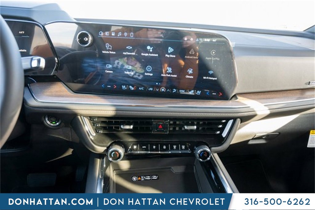 New 2026 Chevrolet Tahoe High Country w/ Sun And Tow Package image 8