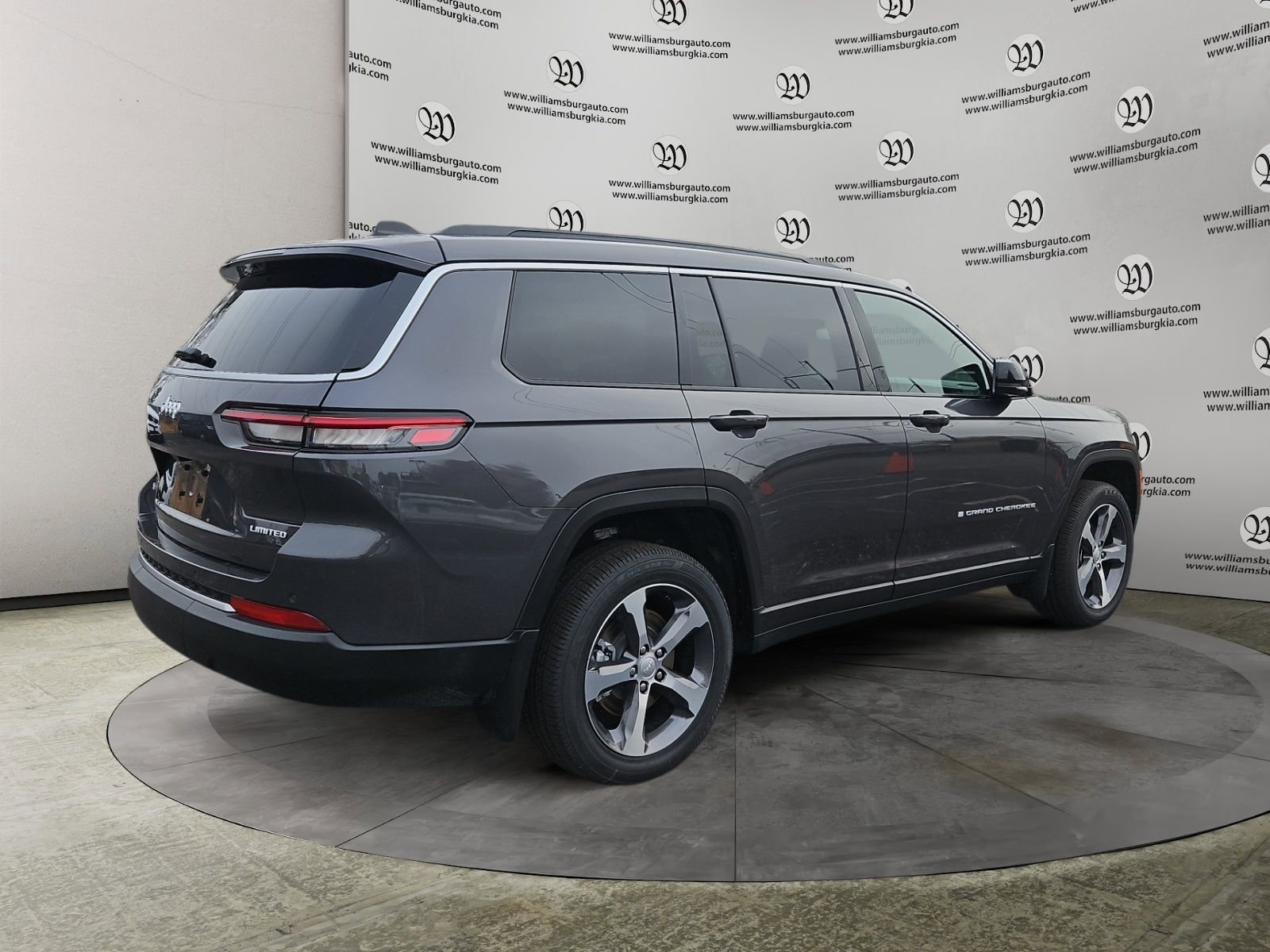 New 2026 Jeep Grand Cherokee L Limited image 5