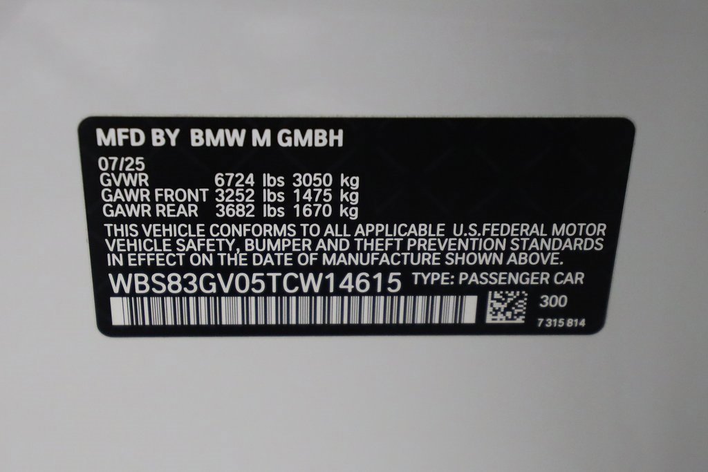 Used 2026 BMW M5 Touring image 54