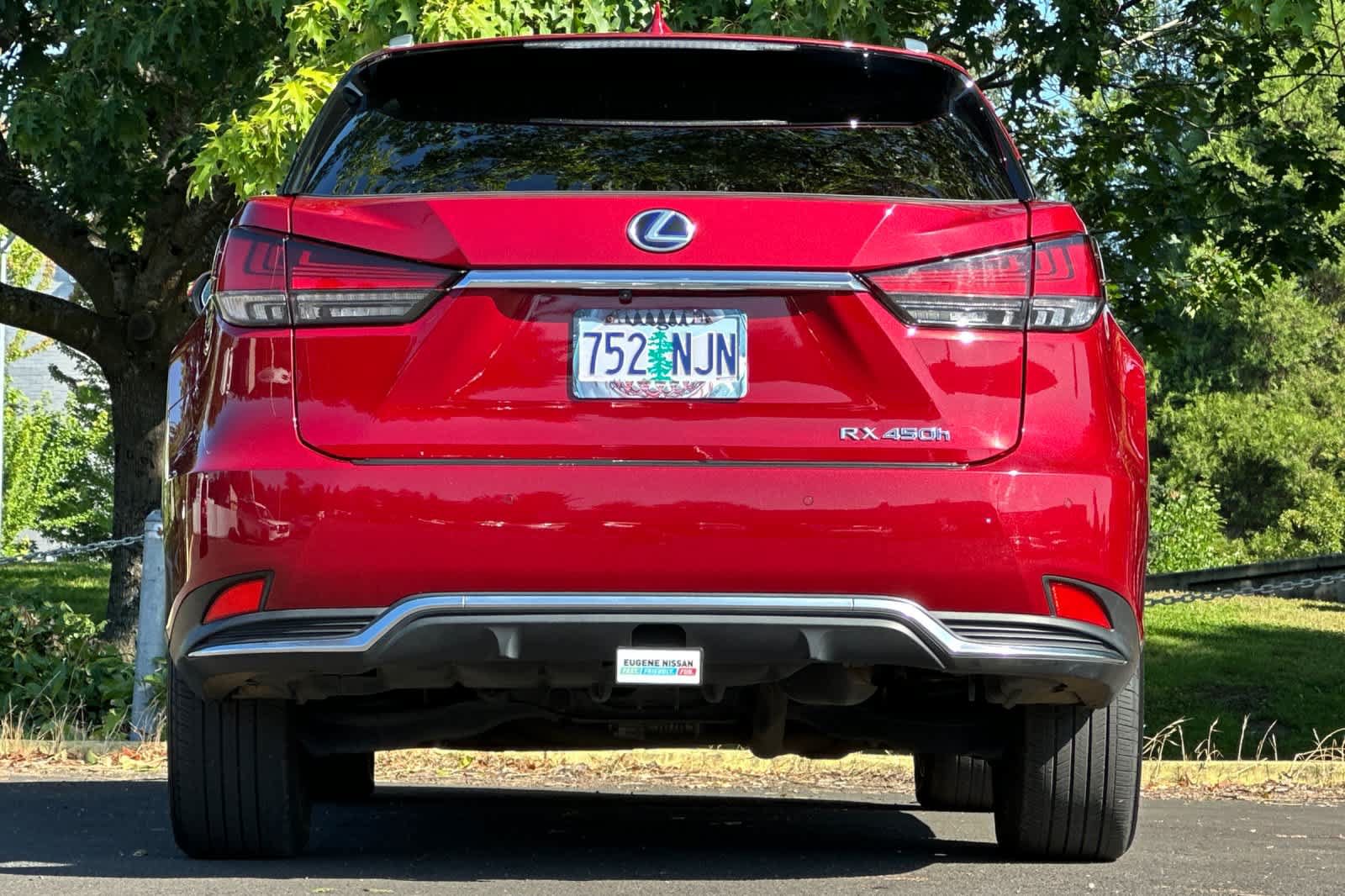 Used 2022 Lexus RX 450h AWD w/ Luxury Package image 7