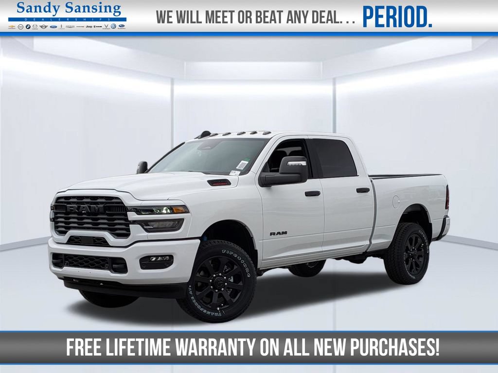 New 2026 RAM 2500 Big Horn