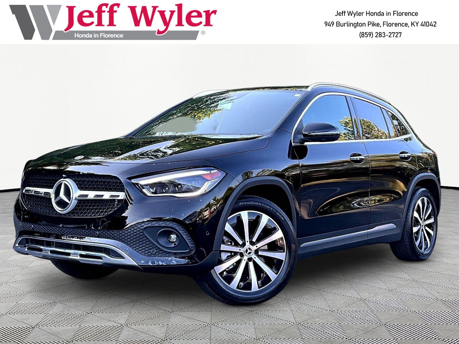 Used 2021 Mercedes-Benz GLA 250 4MATIC image 1