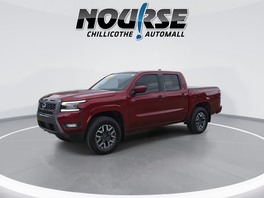 Used 2025 Nissan Frontier SL AWD/4WD image 4