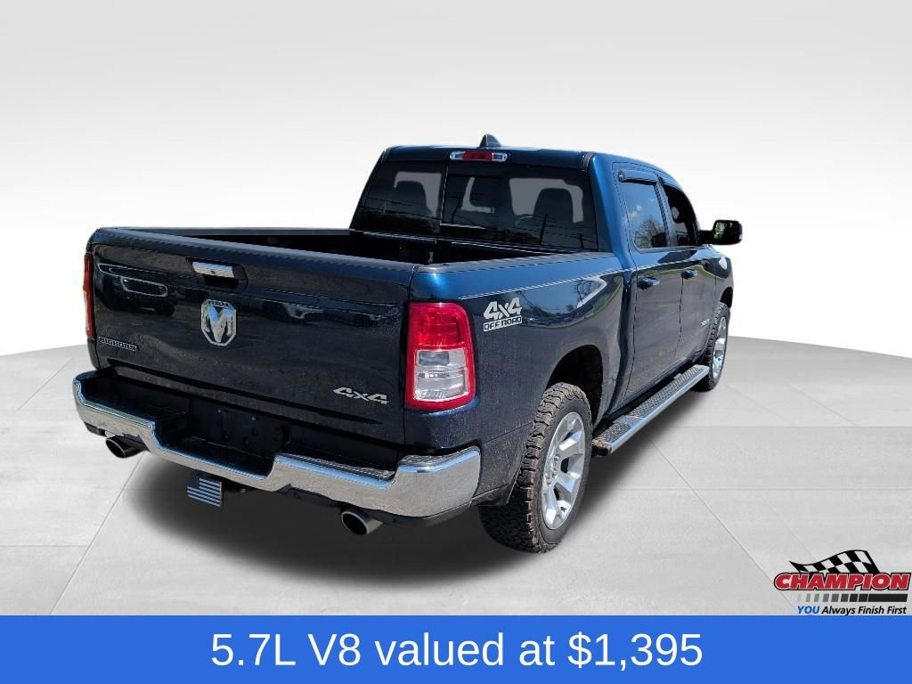 Used 2019 RAM 1500 Big Horn AWD/4WD image 4
