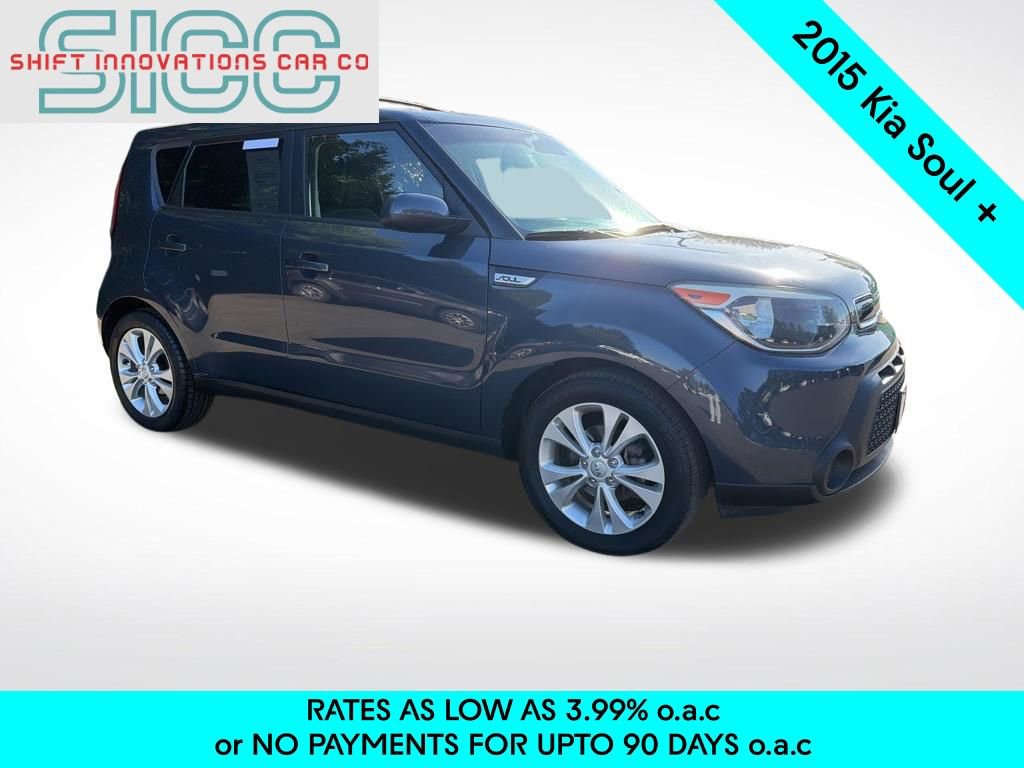 Used 2015 Kia Soul + FWD image 8