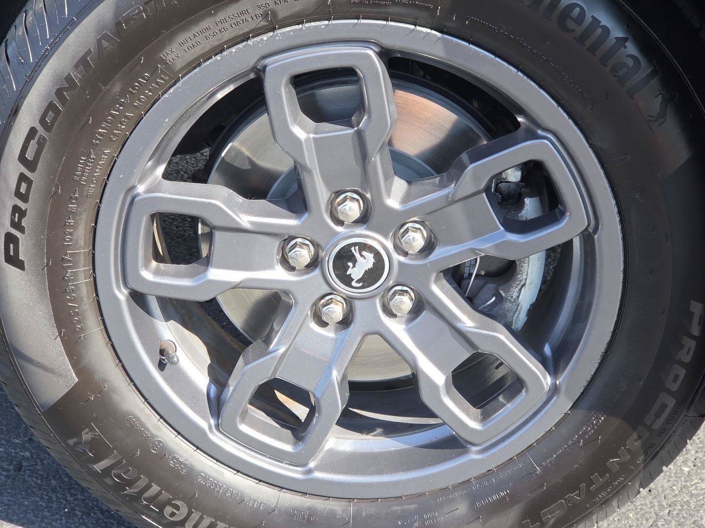 Used 2022 Ford Bronco Sport Big Bend w/ Convenience Package AWD/4WD image 9