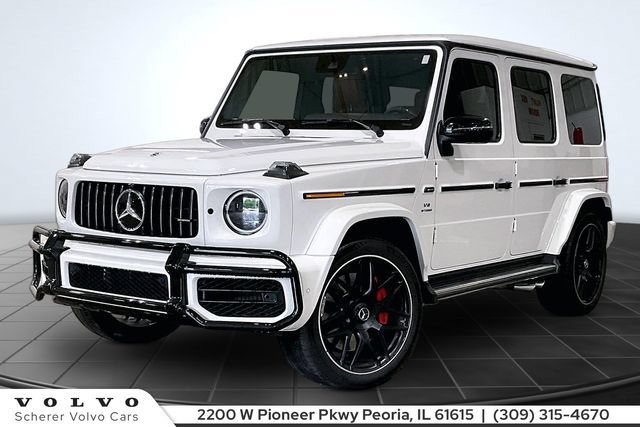 Used 2024 Mercedes-Benz G 63 AMG 4MATIC image 1