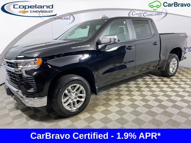 Certified 2022 Chevrolet Silverado 1500 LT AWD/4WD image 1
