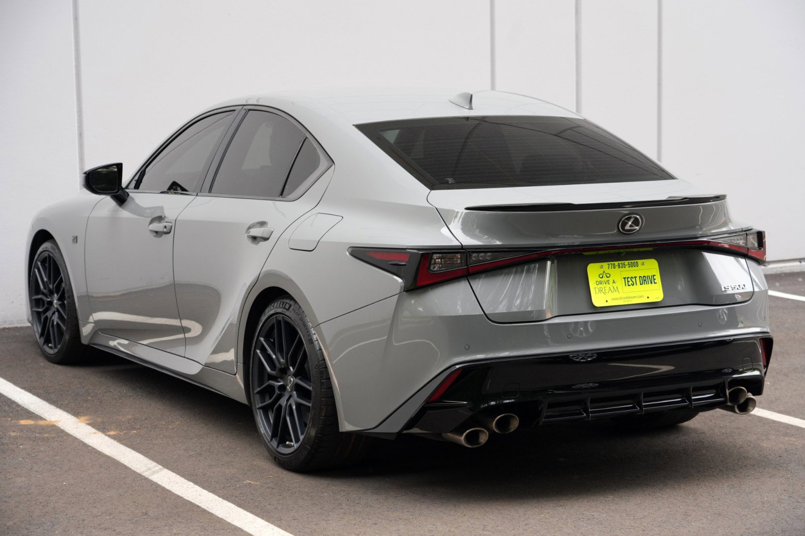 Used 2022 Lexus IS 500 w/ Accessory Package 2 RWD image 50