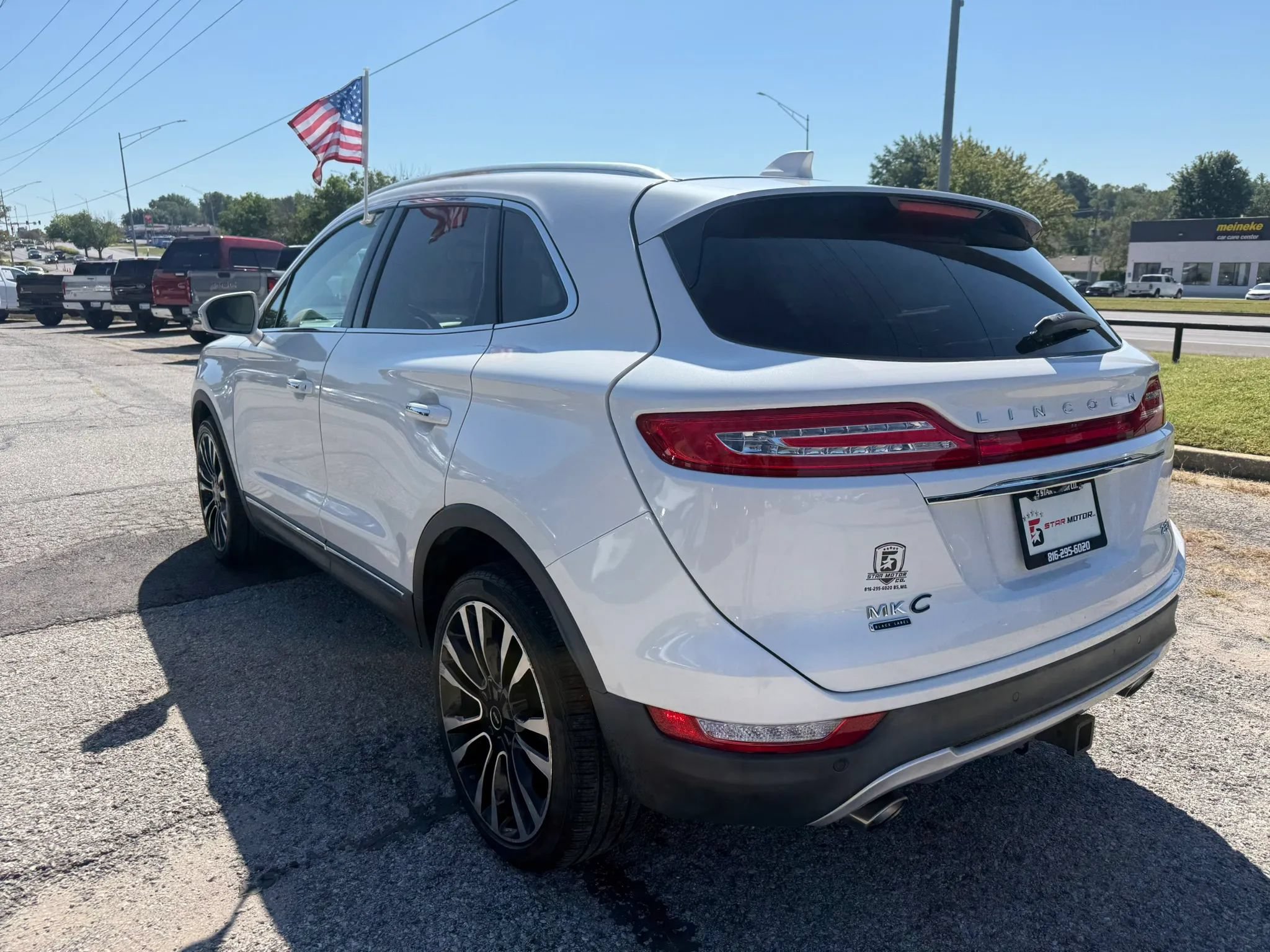 Used 2019 Lincoln MKC Black Label AWD/4WD image 7