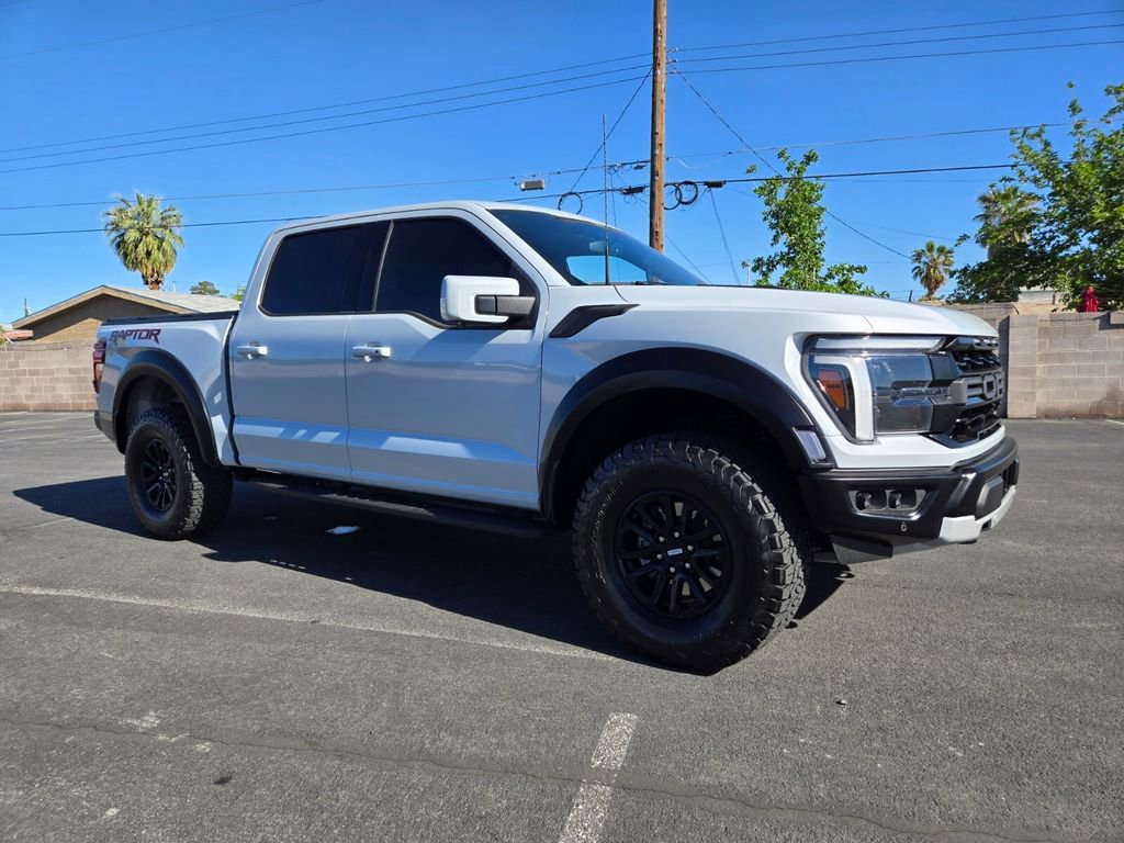 Used 2025 Ford F150 Raptor image 1