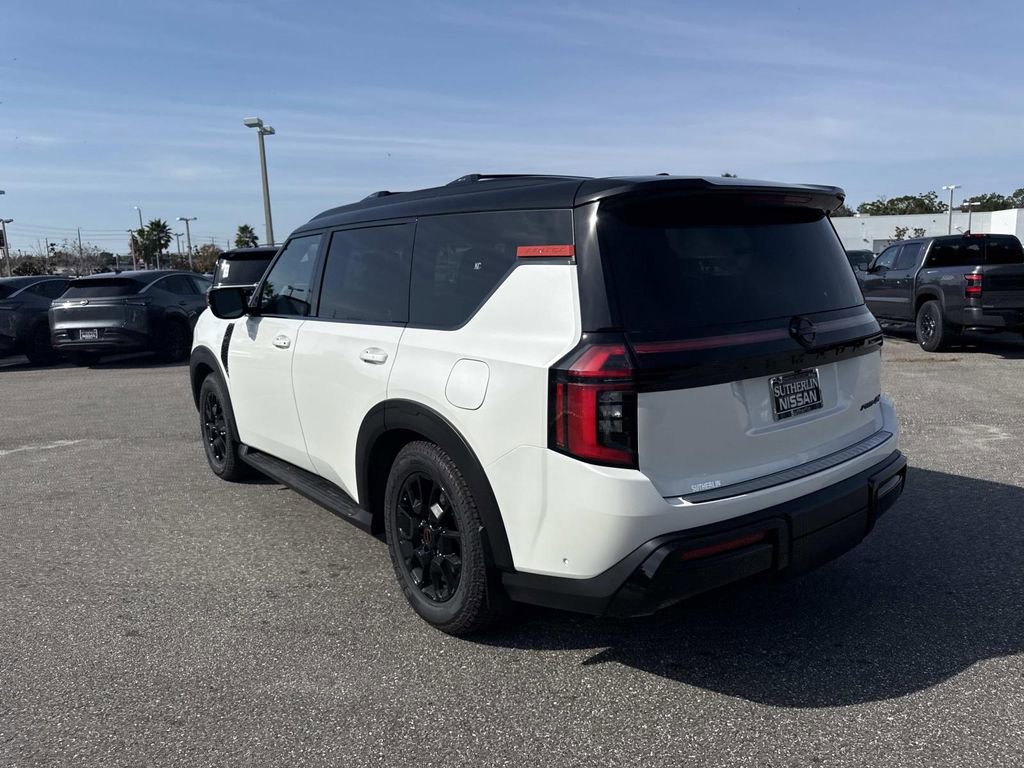 New 2026 Nissan Armada PRO-4X w/ Captain's Chari Seat Package image 6