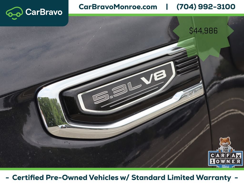 Certified 2025 GMC Sierra 1500 SLT AWD/4WD image 13