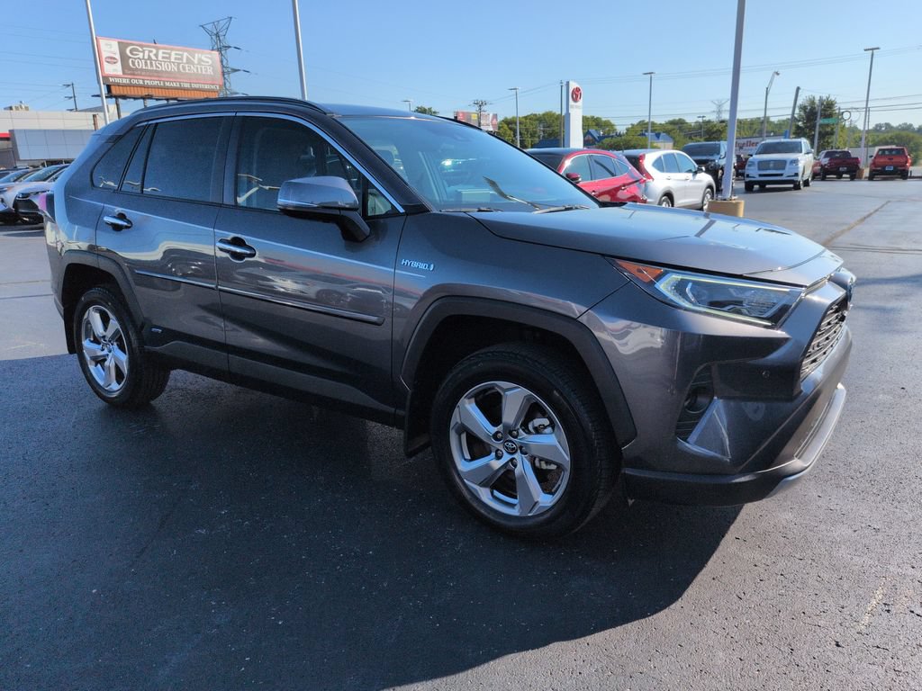 Certified 2020 Toyota RAV4 Limited AWD/4WD image 7