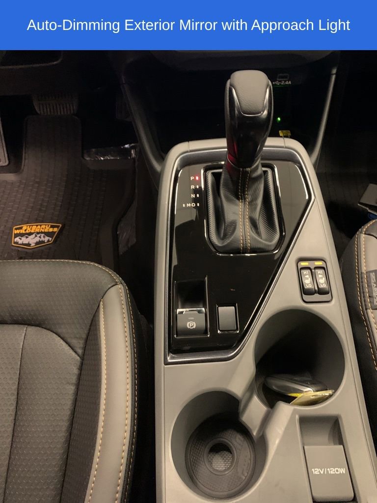 New 2026 Subaru Crosstrek 2.5i Wilderness w/ Crosstrek Mirror Package image 9