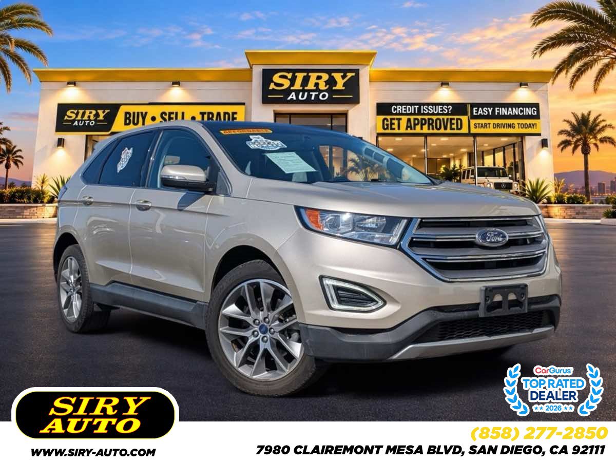 Used 2017 Ford Edge Titanium w/ Equipment Group 301A