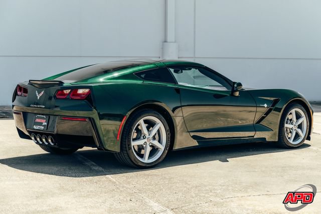 Used 2014 Chevrolet Corvette Stingray Coupe w/ Battery Protection Package RWD image 57