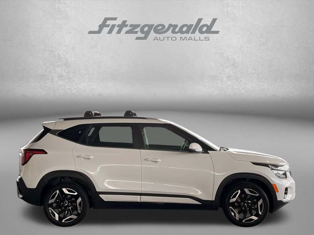 Used 2024 Kia Seltos SX w/ SX Sunroof Package AWD/4WD image 5