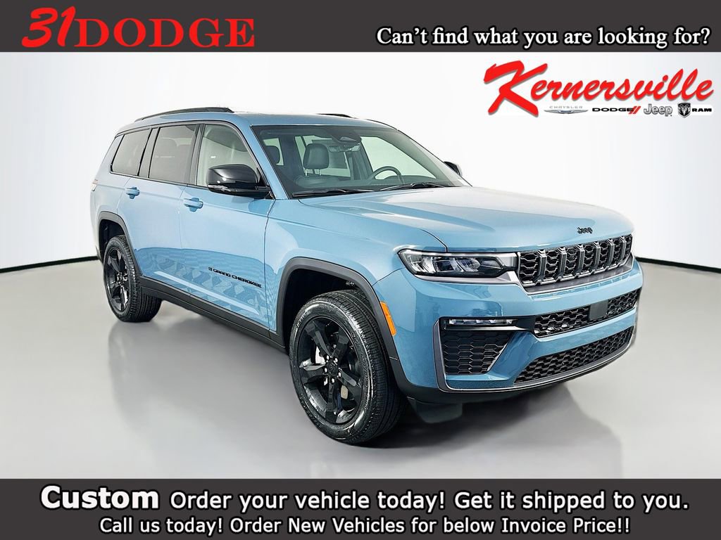 New 2026 Jeep Grand Cherokee L Limited AWD/4WD image 1