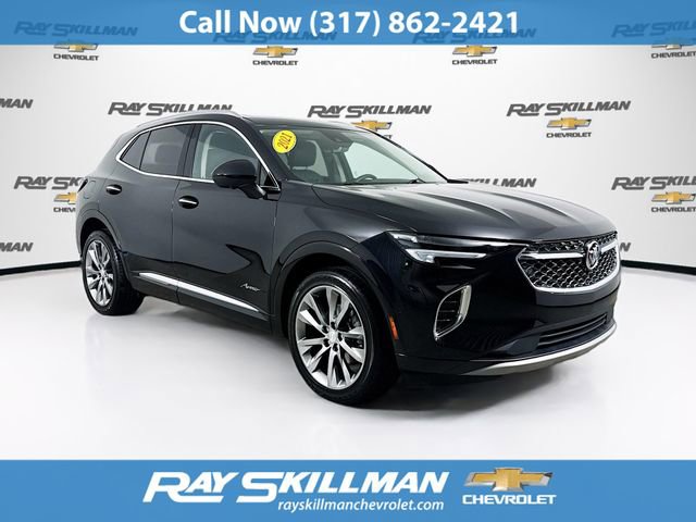 Used 2021 Buick Envision Avenir w/ Technology Package II AWD/4WD image 1