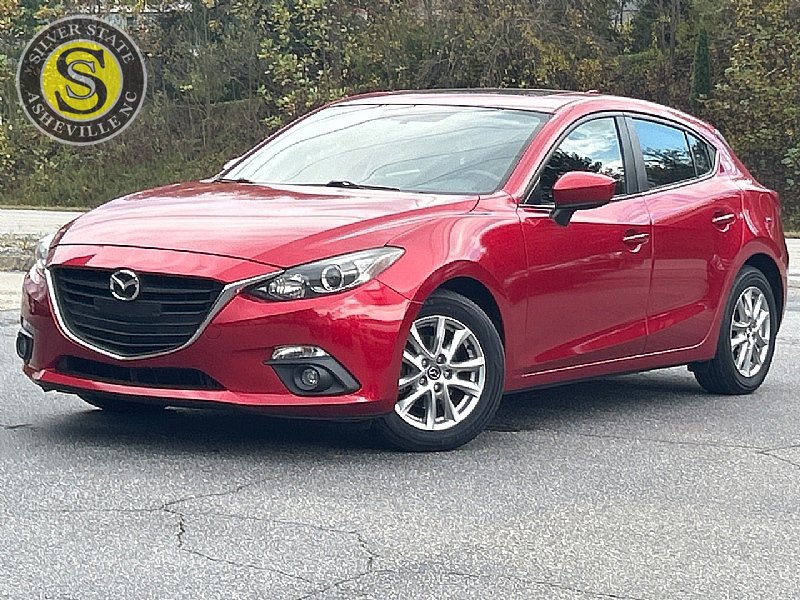 Used 2016 MAZDA MAZDA3 i Touring w/ Popular Equipment Package image 1