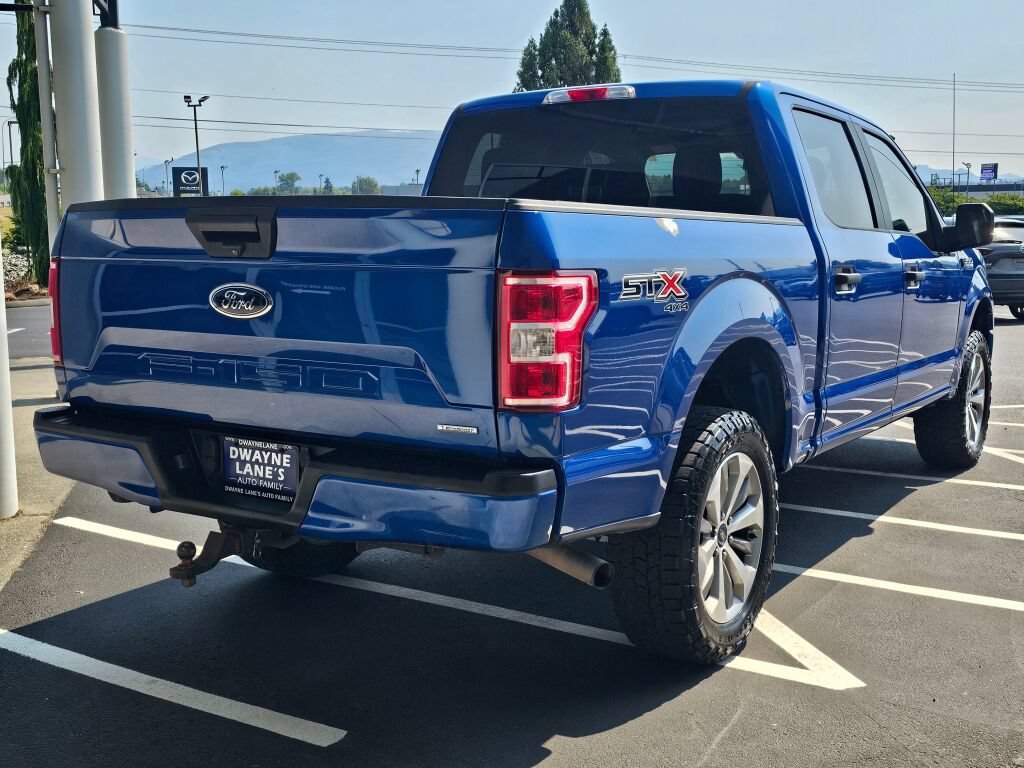 Used 2018 Ford F150 XL w/ Equipment Group 101A Mid AWD/4WD image 5