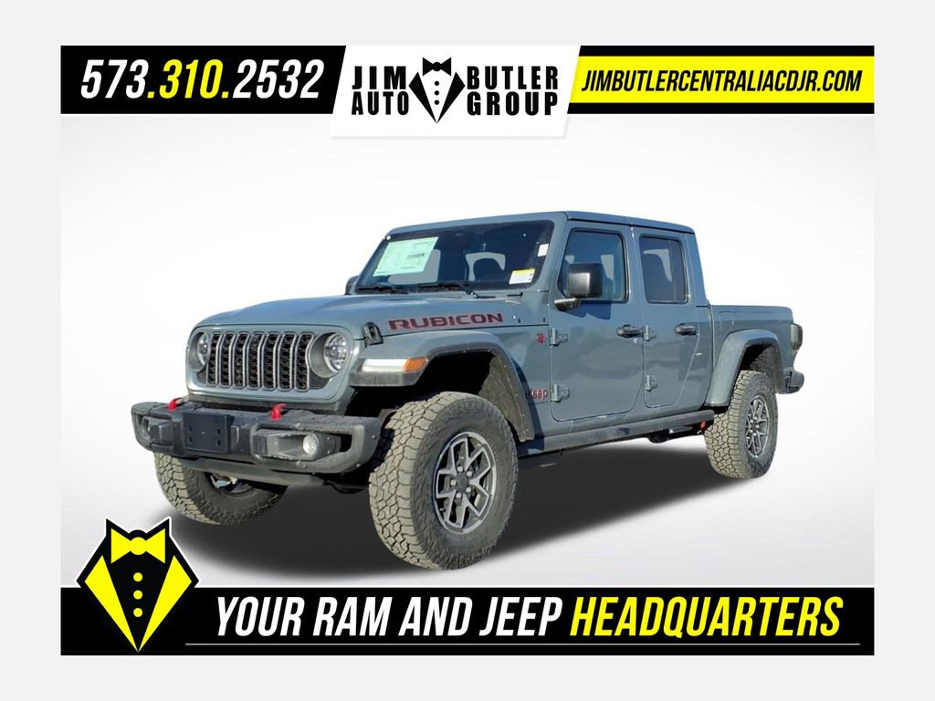 New 2026 Jeep Gladiator Rubicon AWD/4WD image 1