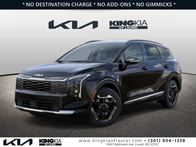 New 2027 Kia Sportage S
