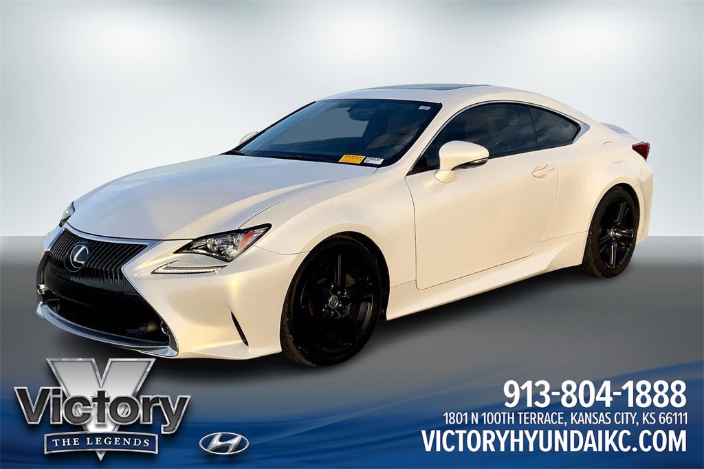Used 2015 Lexus RC 350 AWD