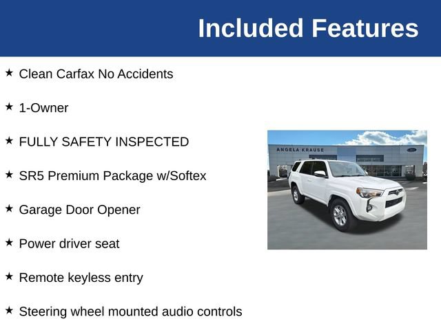Used 2022 Toyota 4Runner SR5 Premium w/ Moonroof Package RWD image 5