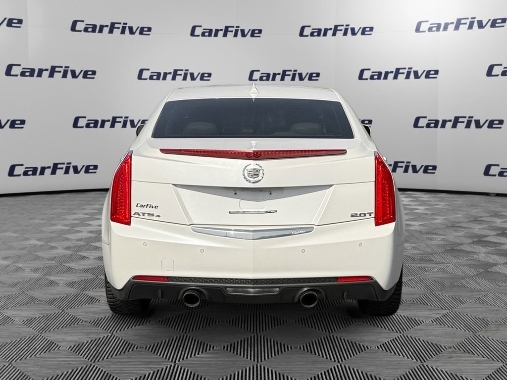 Used 2013 Cadillac ATS Performance w/ Cold Weather Package AWD/4WD image 4