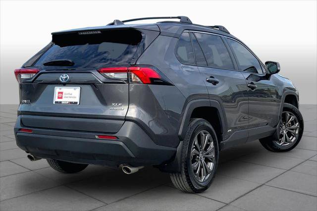 Certified 2024 Toyota RAV4 XLE Premium AWD/4WD image 12