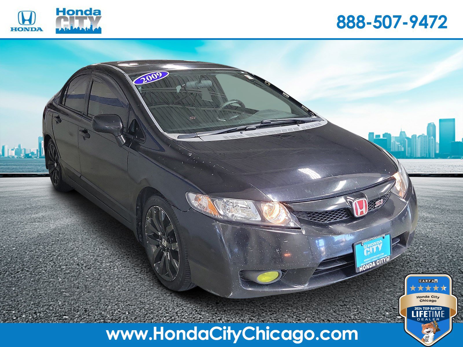 Used 2009 Honda Civic Si