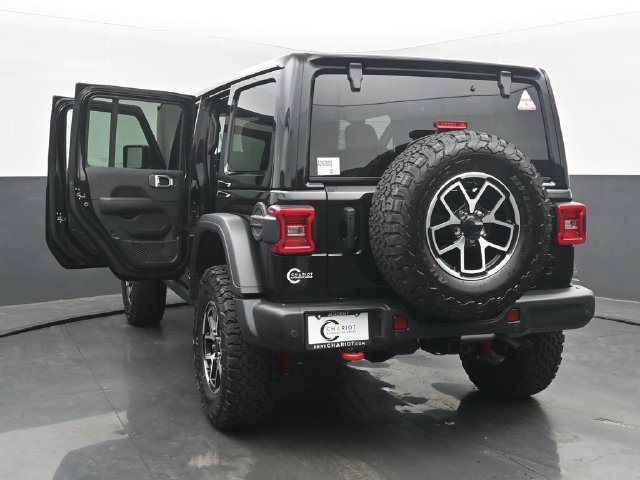 New 2026 Jeep Wrangler Unlimited Rubicon w/ Safety Group AWD/4WD image 54