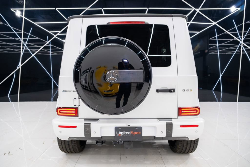 Used 2025 Mercedes-Benz G 63 AMG 4MATIC image 17