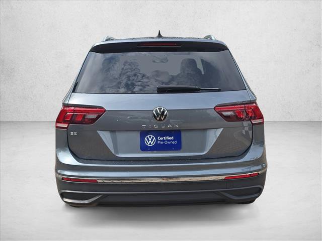 Certified 2022 Volkswagen Tiguan SE FWD image 6