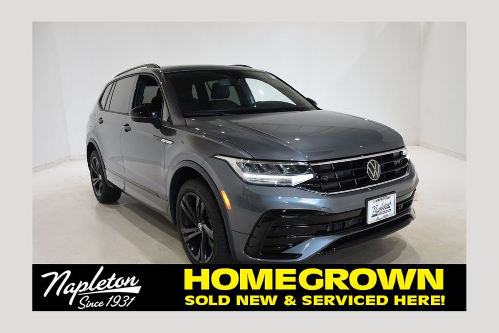 Used 2024 Volkswagen Tiguan SE R-Line