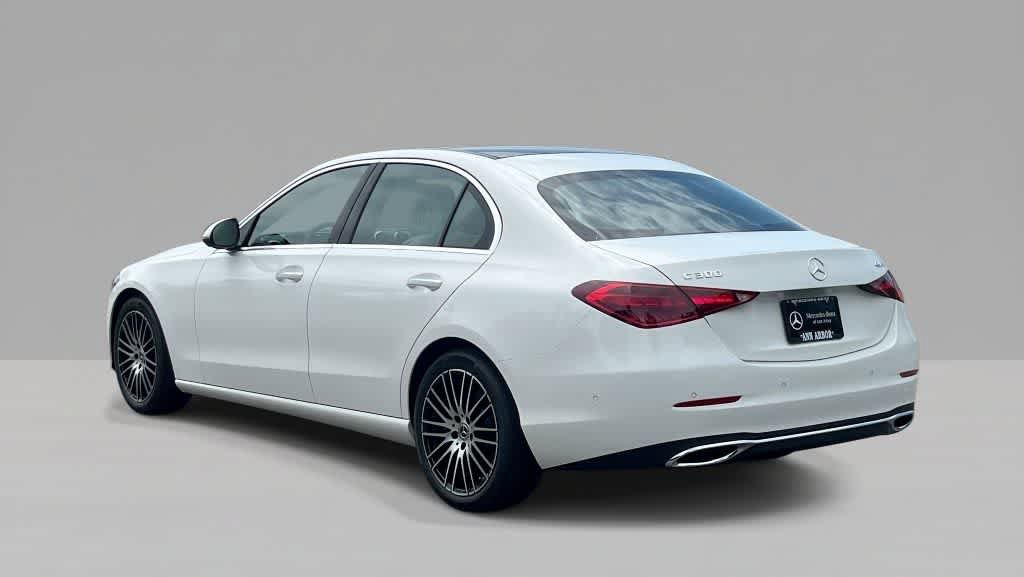 Used 2026 Mercedes-Benz C 300 4MATIC Sedan image 6