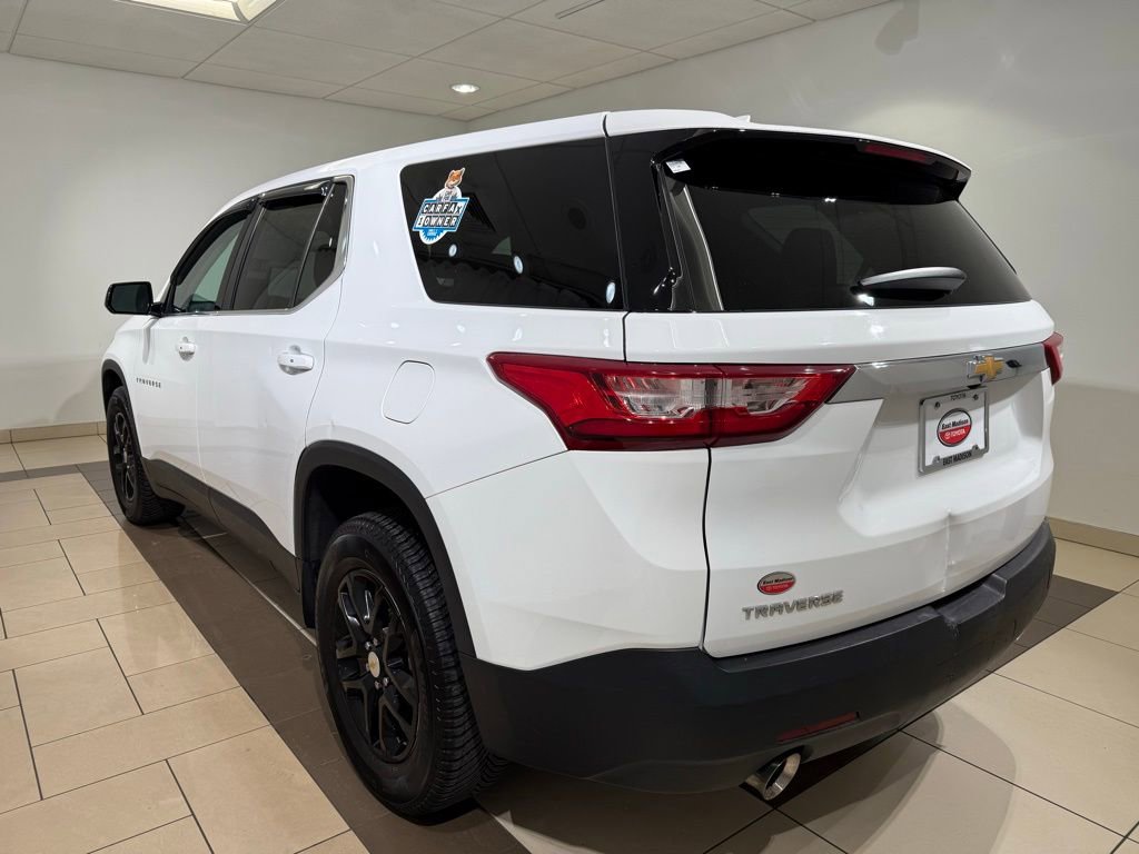 Used 2018 Chevrolet Traverse LS image 3