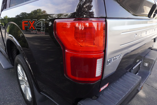 Used 2018 Ford F150 Platinum w/ Equipment Group 701A Luxury AWD/4WD image 39