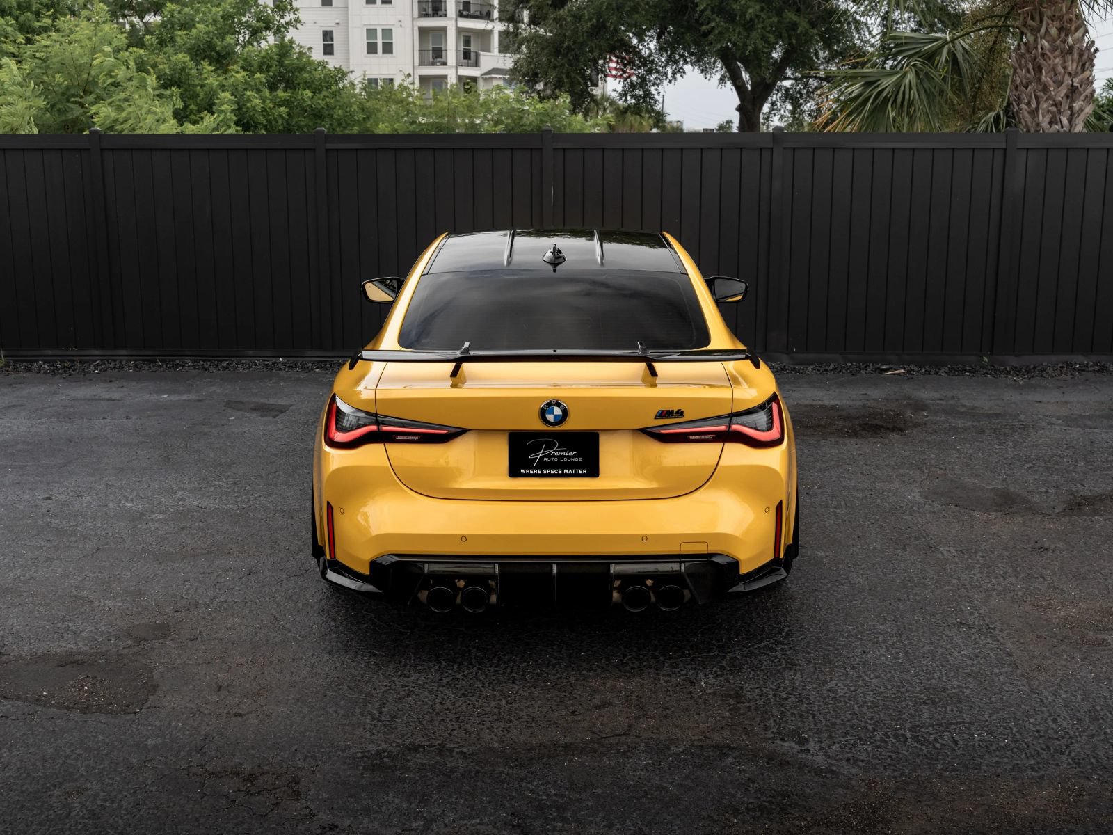Used 2022 BMW M4 xDrive Competition w/ M Carbon Exterior Package AWD/4WD image 28