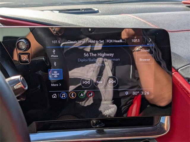 Used 2020 Chevrolet Corvette Stingray Preferred Cpe w/ 2LT Preferred Equipment Group image 16