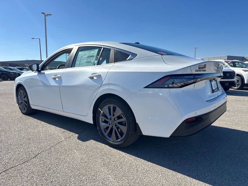 New 2026 Nissan Sentra SL w/ Floor Mat Package image 4