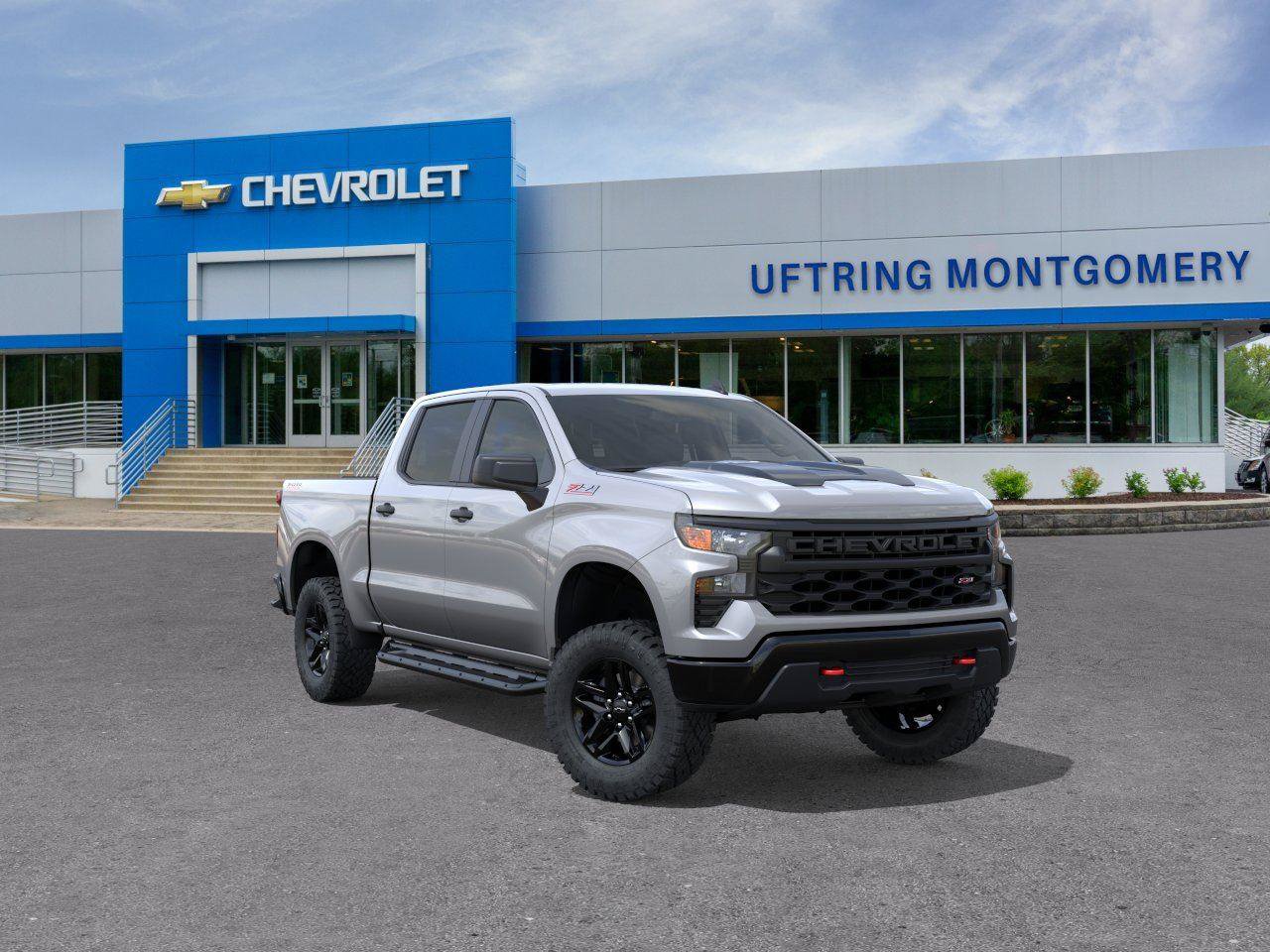 New 2026 Chevrolet Silverado 1500 Custom Trail Boss
