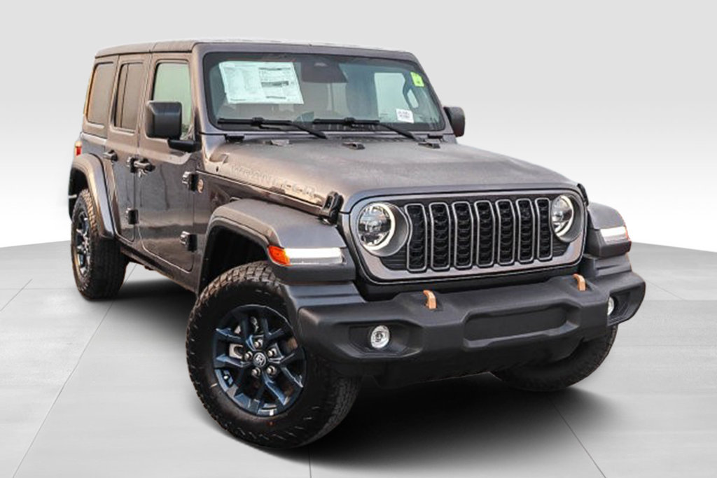 New 2026 Jeep Wrangler Unlimited Sport AWD/4WD image 2