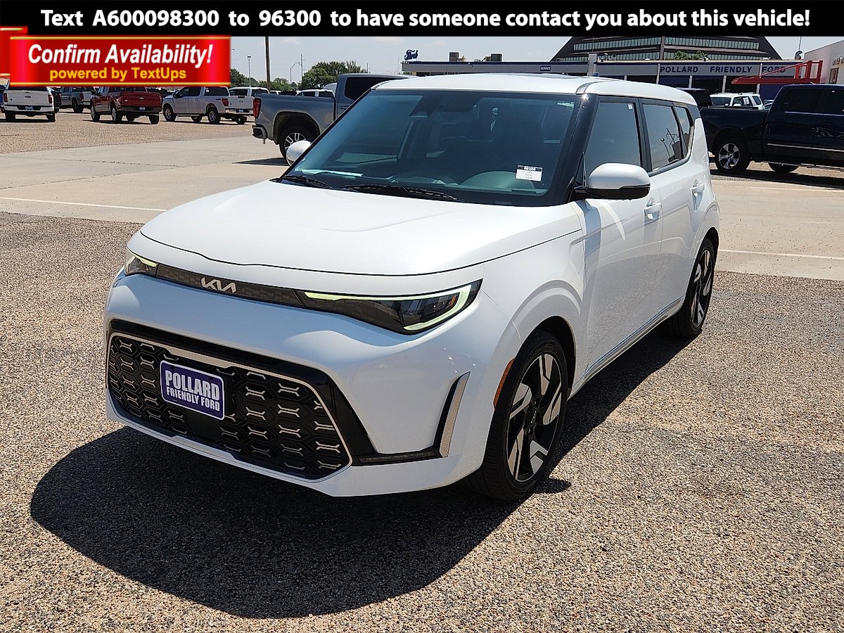 Used 2023 Kia Soul GT-Line w/ GT-Line Technology Package