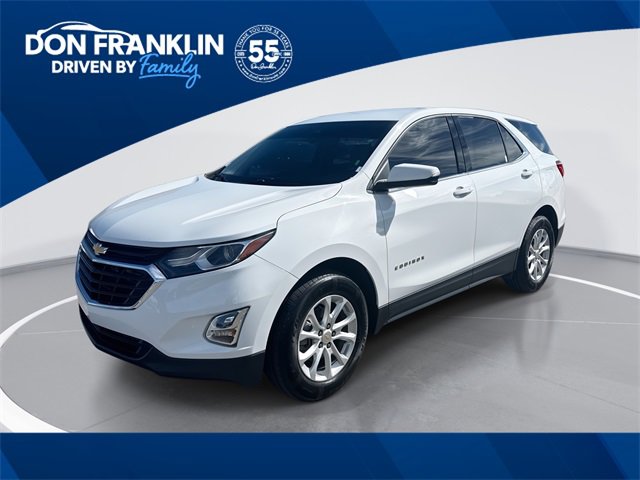 Used 2019 Chevrolet Equinox LT w/ Driver Convenience Package